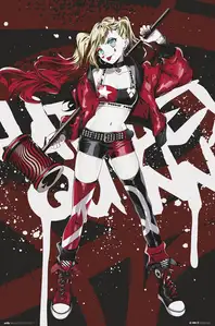 DC Comics Harley Quinn Bombshell - plakat