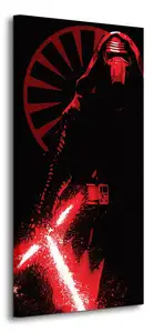 Star Wars Episode VII (Kylo Ren Paint) - obraz na płótnie