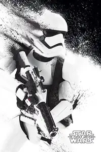 Star Wars Gwiezdne Wojny Przebudzenie Mocy Szturmowiec - plakat