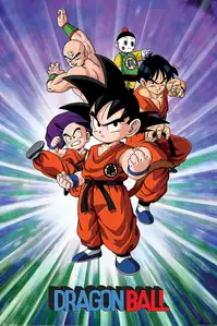 Dragon Ball Z Goku - plakat