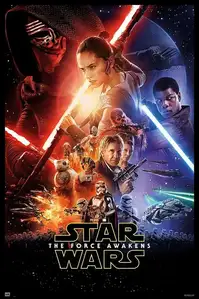 Star Wars Gwiezdne Wojny Przebudzenie Mocy - plakat