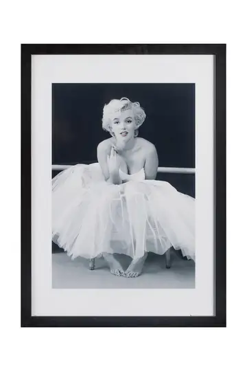 Rama B2 drewniana czarna 50x70 cm