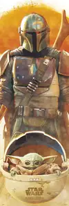 Star Wars Gwiezdne Wojny Boba Fett - plakat