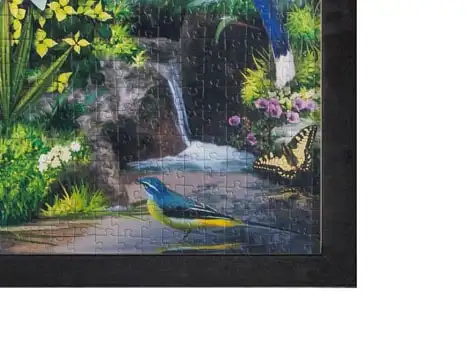 Rama B2 drewniana czarna 50x70 cm