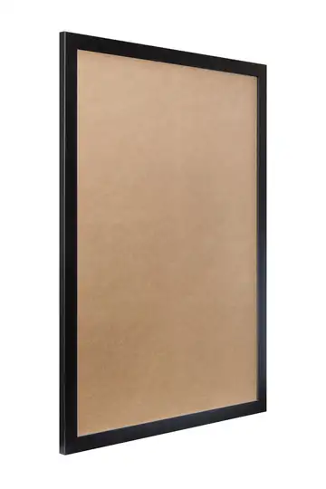 Rama B2 drewniana czarna 50x70 cm