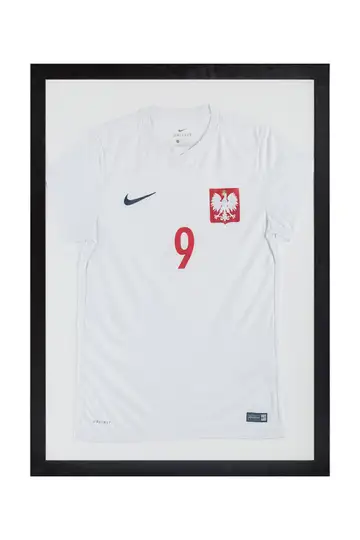 Rama B2 drewniana czarna 50x70 cm