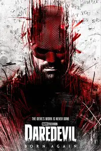 Marvel Daredevil Punisher - plakat
