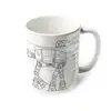 Star Wars AT-AT Szkic - kubek