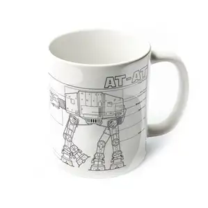 Star Wars AT-AT Szkic - kubek