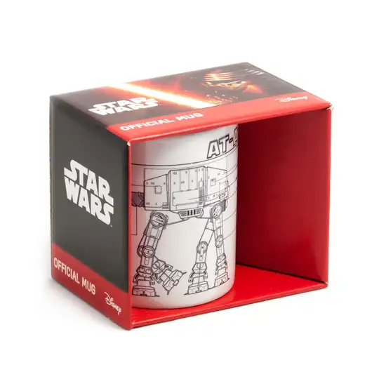 Star Wars AT-AT Szkic - kubek