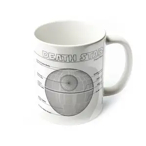 Star Wars - Gwiazda Śmierci Szkic - kubek