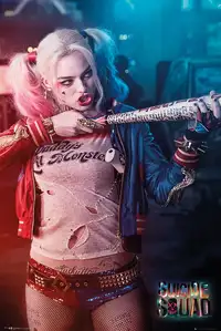 Legion Samobójców Harley Quinn - plakat