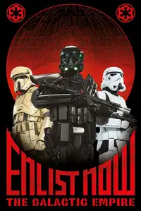 Star Wars Łotr 1. Gwiezdne Wojny Zaciągnij się - plakat