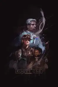 Gwiezdne Wojny Łotr 1 Dowódcy - plakat premium