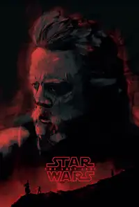 Gwiezdne Wojny Ostatni Jedi - plakat premium