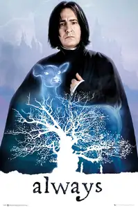 Harry Potter Snape Always - plakat