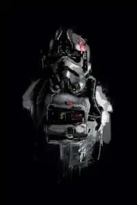 Star Wars AT AT Driver - plakat premium