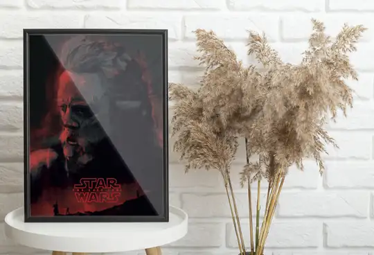 Star Wars Gwiezdne Wojny Ostatni Jedi - plakat premium