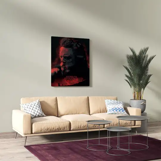 Star Wars Gwiezdne Wojny Ostatni Jedi - plakat premium