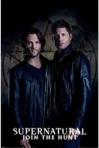 Supernatural Nie z Tego Świata Nowy Sezon - plakat