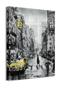 Brooklyn Cab - Obraz na płótnie