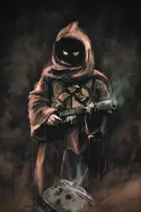 Gwiezdne Wojny Jawa - plakat premium