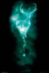 Harry Potter Patronus - plakat