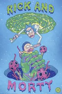 Rick and Morty Schwifty - plakat