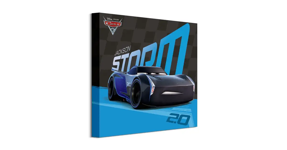 Cars Jackson Storm obraz na płótnie Galeria Plakatu