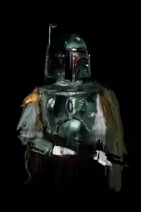 Gwiezdne Wojny Boba Fett - plakat premium