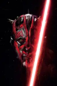Gwiezdne Wojny Darth Maul - plakat premium