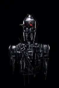 Gwiezdne Wojny IG-88 - plakat premium