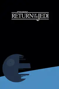 Gwiezdne Wojny Powrót Jedi - plakat premium