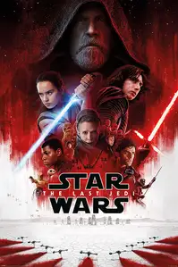 Gwiezdne Wojny Star Wars The Last Jedi (One Sheet) - plakat filmowy