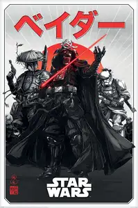 Gwiezdne Wojny Star Wars Visions Da-ku Saido - plakat