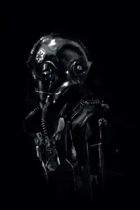 Gwiezdne Wojny TIE pilot - plakat premium