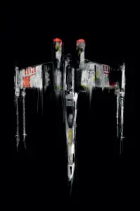Gwiezdne Wojny X-Wing Fighter - plakat premium