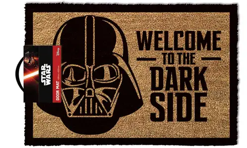 Star Wars Darth Vader Welcome To The Darkside - wycieraczka