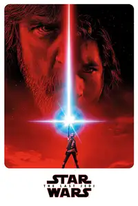 Star Wars Gwiezdne Wojny Ostatni Jedi Rey - plakat
