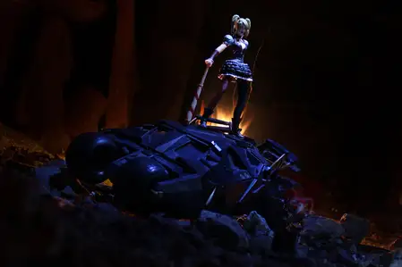 Batman Arkham Knight Harley Quinn Ver 1 - plakat