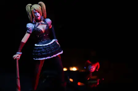 Batman Arkham Knight Harley Quinn Ver 2  - plakat