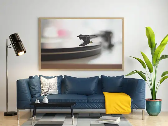Gramofon - plakat