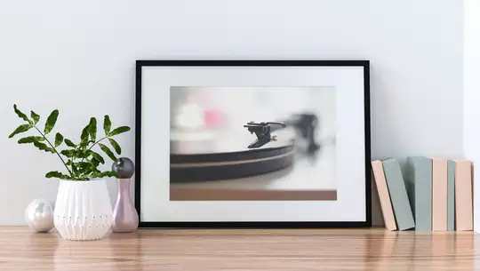 Gramofon - plakat