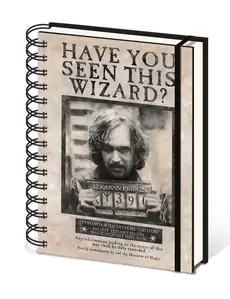 Harry Potter (Wanted Sirius Black) - notes