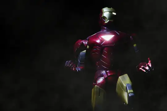 Iron Man 2 Mark VI Ver1 - plakat - Galeria Plakatu