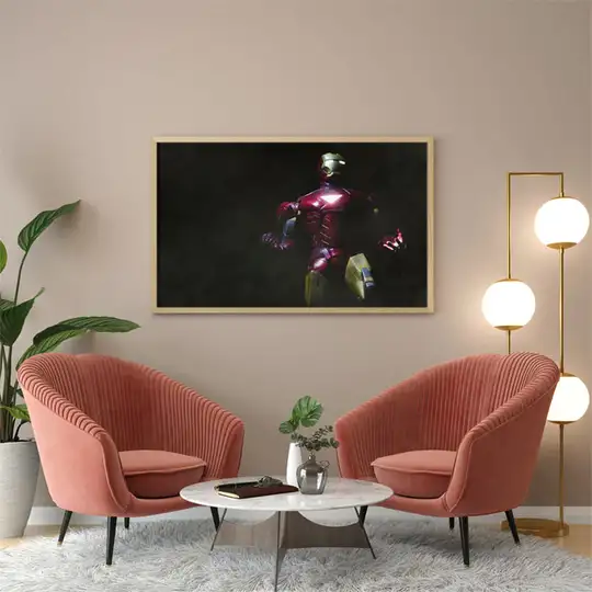 Iron Man 2 Mark VI Ver1 - plakat - Galeria Plakatu