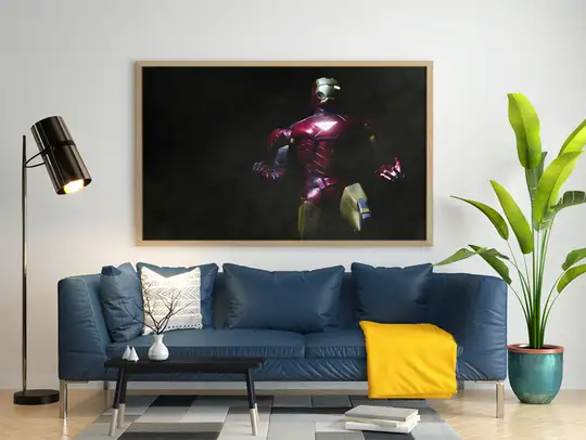 Iron Man 2 Mark VI Ver1 - plakat - Galeria Plakatu