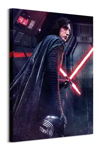 Star Wars: The Last Jedi (Kylo Ren Rage) - obraz na płótnie
