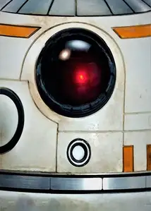 Face It! Gwiezdne Wojny - BB-8 - plakat