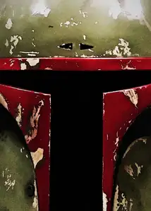 Face It! Gwiezdne Wojny - Boba Fett - plakat